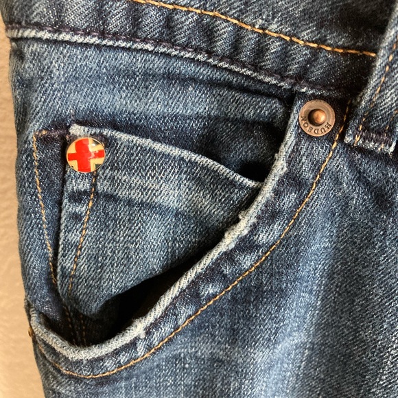 Hudson Flap Pocket Boot Cut Jeans (25) - Picture 6 of 12